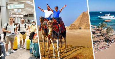 Российские телеканалы приехали в Египет снимать открытие Хургады