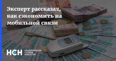 Арсений Щельцин - Эксперт рассказал, как сэкономить на мобильной связи - nsn.fm