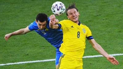 Бывший игрок «Спартака» эмоционально поздравил Украину с выходом в 1/4 финала Евро