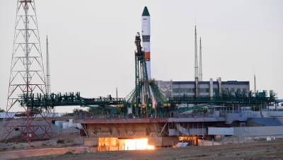 Ракета «Союз-2.1а» с грузовым кораблем стартовала к МКС
