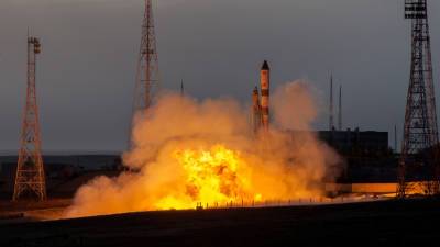 Ракета «Союз-2.1а» стартовала с Байконура к МКС