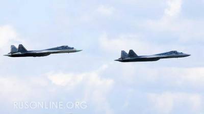 Су-57 способен сорвать все планы F-35 без воздушного боя