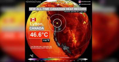 Жертвами адской жары в Канаде могли стать более 100 человек