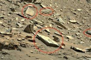 Скотт Уоринг нашел на Марсе "гробницу инопланетянина"