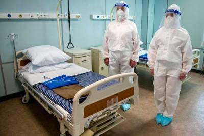 Минобороны России развернуло коронавирусный госпиталь в Туле