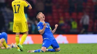 Зинченко — о выходе Украины в 1/4 финала Евро: таких моментов больше может не быть