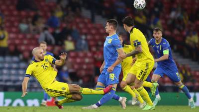 Тренер сборной Швеции рассказал об атмосфере в раздевалке после поражения от Украины