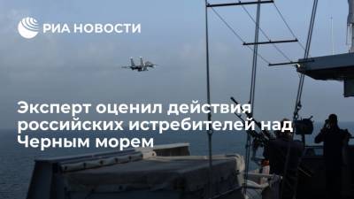 Эксперт назвал "имитацию атак" голландского корабля российским истребителем предупреждением