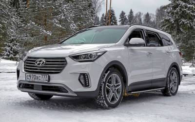 Hyundai Santa Fe III: полный список проблем - zr.ru - Santa Fe - Santa Fe