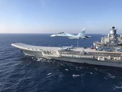 «Без авианосцев России не обойтись» – военный эксперт