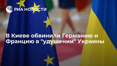 Украинский политолог Загородний обвинил страны ЕС в "удушении" страны