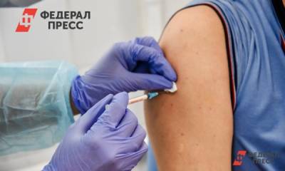 Несколько тысяч сибирских новобранцев получили первый компонент вакцины от коронавируса