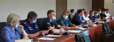 В Красногорске обсудили подготовку к отопительному сезону и промежуточные итоги пожароопасного периода