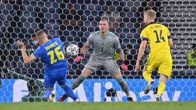 Игрок сборной Швеции сравнил поражение от Украины в 1/8 финала Евро с ножом в сердце