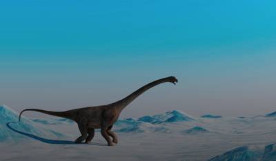 Ученые — динозавры попросту замерзли