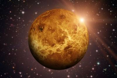 Британские ученые рассказали о жизни на Венере