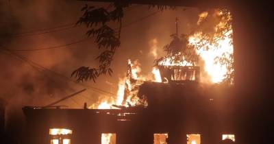 Старообрядческая церковь сгорела в Саратове