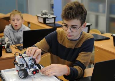 Московские школьники завоевали девять наград на олимпиаде по робототехнике