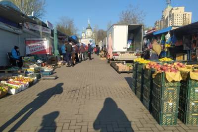 В Донецке рассказали об опасности стихийных рынков