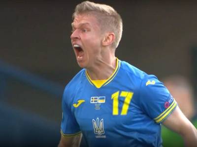 Украина вышла в четвертьфинал по футболу