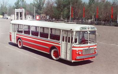 Забытый проект СССР: особенный автобус