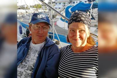 Семейная пара туристов из Петербурга пропала в Атлантическом океане