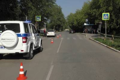 11-летняя девочка в Каменске-Уральском попала в «дорожную ловушку»