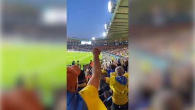 Сборная Украины обыграла Швецию и вышла в четвертьфинал Евро-2020