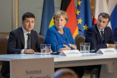 Украинский политолог обвинил Германию и Францию в «удушении» Киева