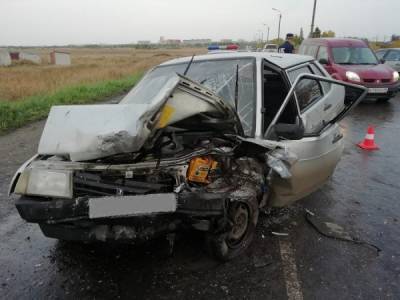 На Кубани пять человек погибли в ДТП на трассе