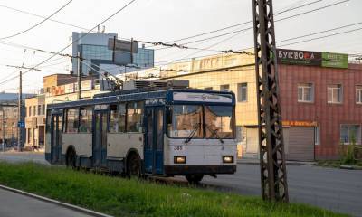 В Петрозаводске отменят один троллейбус