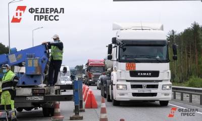 В Челябинской области из-за жары на три дня ограничат движение большегрузов