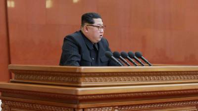 Лидер КНДР назвал чиновников безответственными за ошибки в борьбе с пандемией