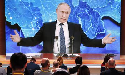Владимир Путин ответит на вопросы россиян в прямом эфире