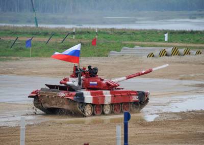Уралвагонзавод отгрузил боевые болиды для "Танкового биатлона"