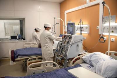 Военные медики ЗВО начали лечить пациентов с COVID в Тульской области