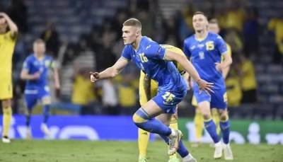 Довбик забил самый поздний победный гол в истории чемпионатов Европы