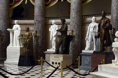 В Конгрессе США вновь рассмотрели законопроект о демонтаже статуй конфедератов