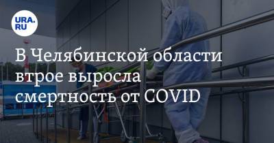 В Челябинской области втрое выросла смертность от COVID