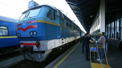 Актриса назвала адом украинские поезда