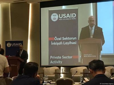 USAID примет участие в восстановлении освобожденных территорий Азербайджана (ФОТО)