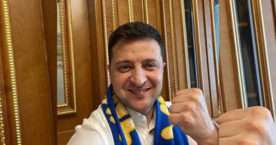 "Неистовая заруба": Зеленский поздравил сборную Украины с победой
