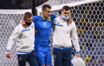 Страшная травма Беседина омрачила победу сборной Украины, видео: футболист прощается с ЕВРО-2020