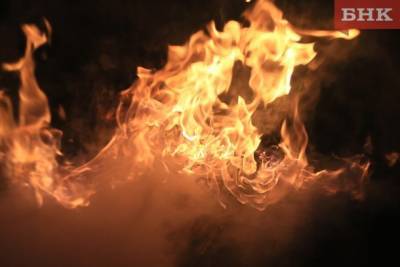 В Усогорске на пожаре спасли шесть человек