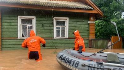 Юг Новгородской области пострадал от мощного паводка