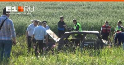 В Свердловской области инспекторы ГИБДД расстреляли машину нарушителя