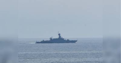 Російські винищувачі погрожували військовому кораблю НАТО у Чорному морі