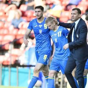 Феерическая развязка: Зеленский прокомментировал победу Украины в матче против Швеции