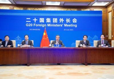 Китай призвал страны G20 укреплять дух партнерства