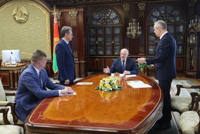Лукашенко уволил своего помощника — инспектора по Минской области
